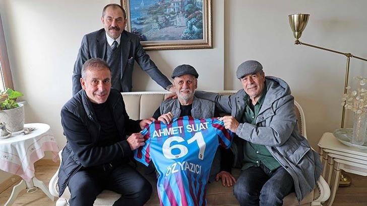 Trabzonspor efsanesi Özyazıcı’ya doğum günü sürprizi