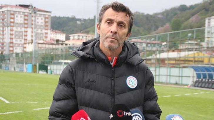 Bülent Korkmaz: Olmazsa olmaz bir maç, kazanmamız gerek