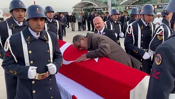 Şehit Cengiz Yiğit memleketi Ağrı'da son yolculuğuna uğurlandı