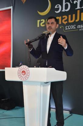 Bakan Kurum: İzmir'de 13 bin 500 konut inşa edildi (2)