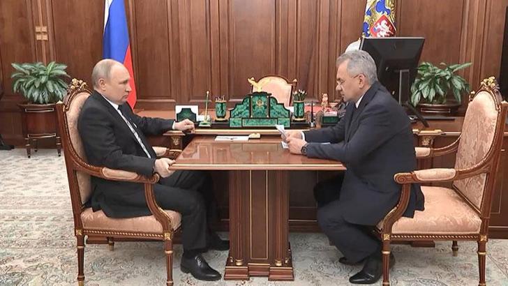 Putin: Azovstal fabrikasına saldırmayın, ancak kuş uçurtmayın