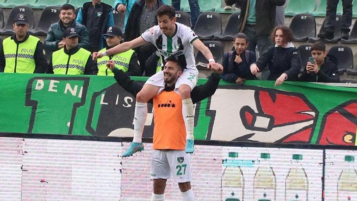 Denizlispor'a Lopes ilaç gibi geldi