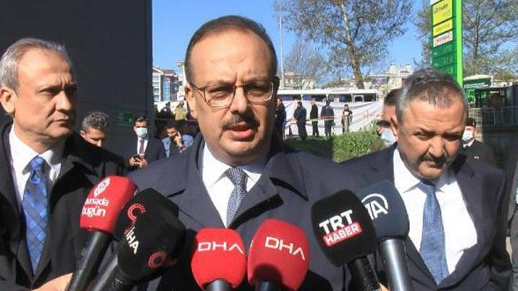 Bursa Valisi Canbolat: Saldırı ile ilgili inceleme sürüyor, şu an gözaltı yok