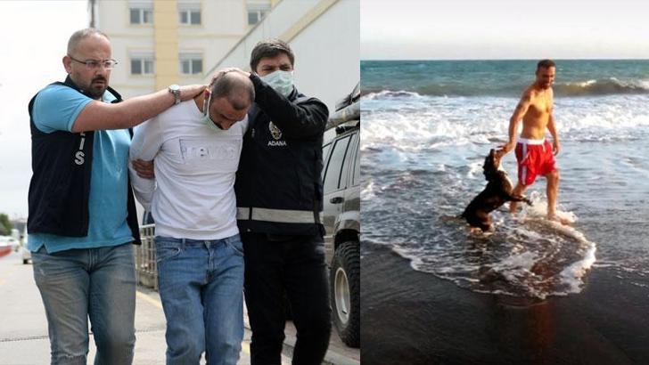 Köpek yüzünden komşusunu öldüren şüpheli evine dönünce yakalandı