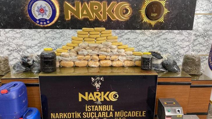 İstanbul'da 6 ilçede narkotik operasyonları: 14 gözaltı
