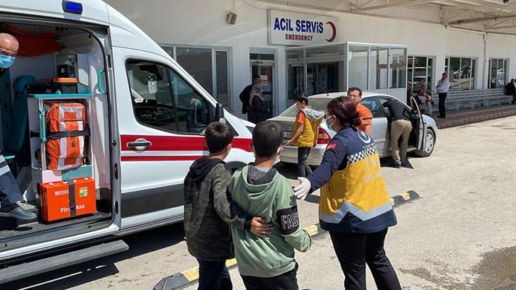 Adıyaman'da 10 öğrenci, zehirlenme şüphesiyle hastanelik oldu