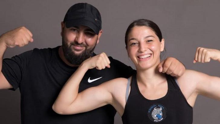 Seren Ay Çetin'in ringe çıkacağı WBC gümüş kemer maçının gelirleri Ukrayna'ya gidecek