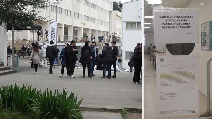 'Şort' ve 'kısa pantolon' yasağı kararını kadın personellerin şikayeti üzerine almış