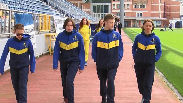 Ukraynalı paralimpik sporcular savaş nedeniyle ülkelerine dönemedi