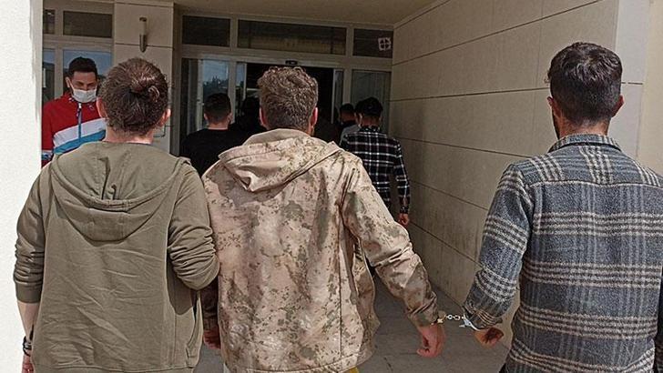 Bodrum'daki nevruz kutlamasında PKK propagandasına 8 gözaltı