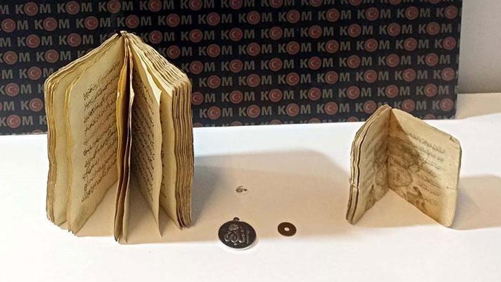 Kayseri'de 3 milyon TL değerinde 500 yıllık iki adet Kur'an-ı Kerim ele geçirildi