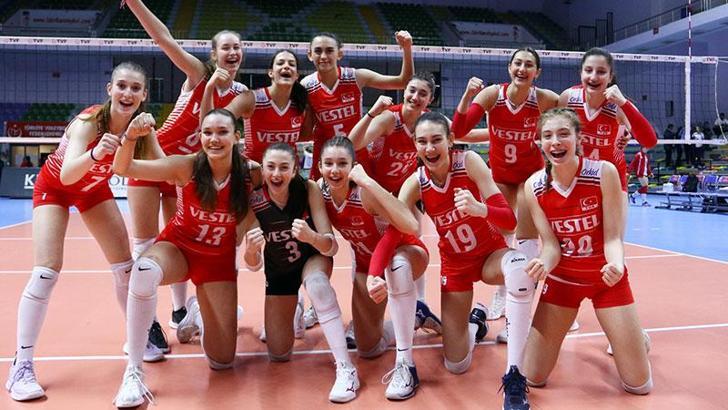 U17 Milli Takımı, Avrupa Şampiyonası Elemeleri 2. Raunt'a galibiyetle başladı