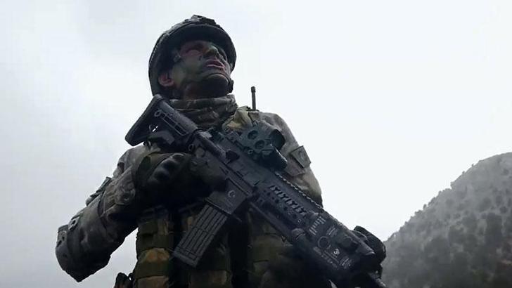 Eren Abluka- 2 Operasyonu'nda 4 terörist etkisiz hale getirildi