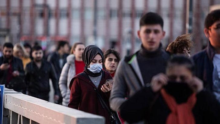 Koronavirüs salgınında günlük vaka sayısı 3 bin 354 oldu