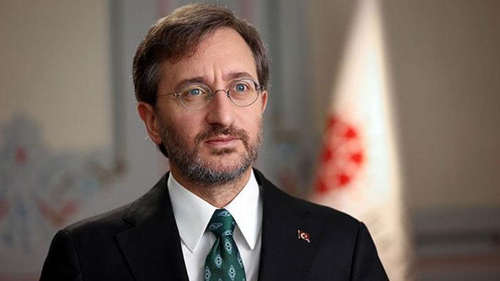 İletişim Başkanı Altun, TÜGVA'ya yapılan saldırıyı kınadı