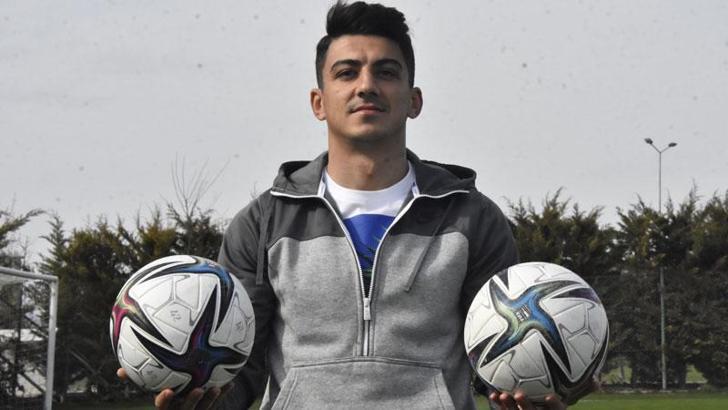 Konyasporlu Soner Dikmen: Taraftara, Şampiyonlar Ligi sözümüz var