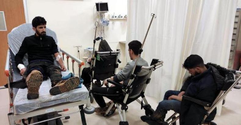 Bulgaristan polisi köpekler ile saldırıp, göçmenleri geri itti