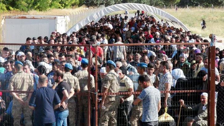 Suriyelilerin 'bayram izni' kısıtlandı, sadece 2 gruba hak tanındı