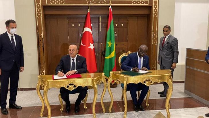 Bakan Çavuşoğlu, Moritanya’da mevkidaşıyla ‘Arsa Değişim Protokolü’ imzaladı