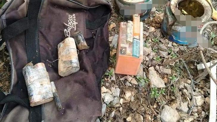 Tunceli'de 'Eren Kış-23' operasyonunda EYP düzenekleri bulundu