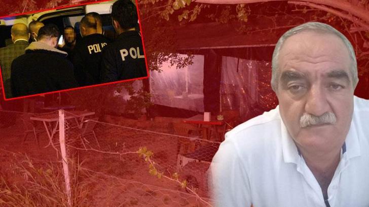 Bebekken kendisini evlatlık veren babasını başına mermer vurarak öldürdü