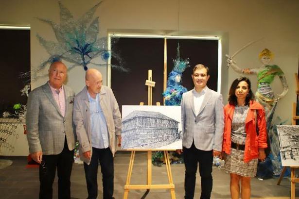 Tarihi tahıl ambarı Karaalioğlu Parkı'nda sergileniyor