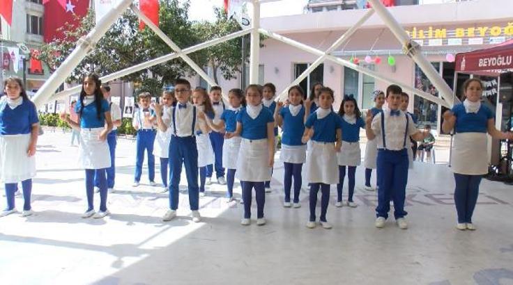 Beyoğlu'nda çocuklar, 23 Nisan Tasarım Şenliği’nde buluştu