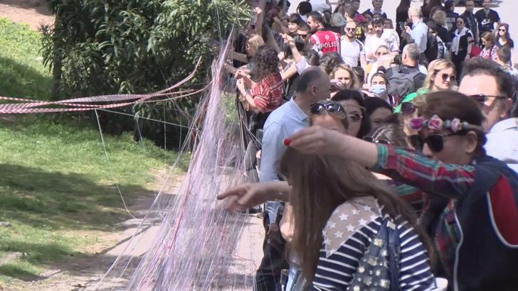 Aya Yorgi'ye dilek akını