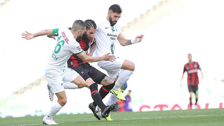 VavaCars Fatih Karagümrük - GZT Giresunspor: 2-1