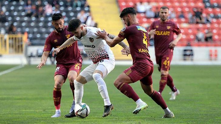 Sıra dışı fair play jestlerinin yapıldığı maçta Göztepe küme düştü: Gaziantep-Göztepe: 1-1
