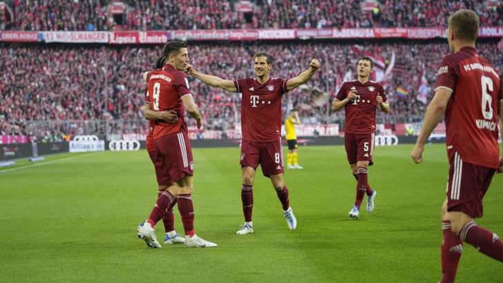 Almanya'da şampiyon Bayern Münih