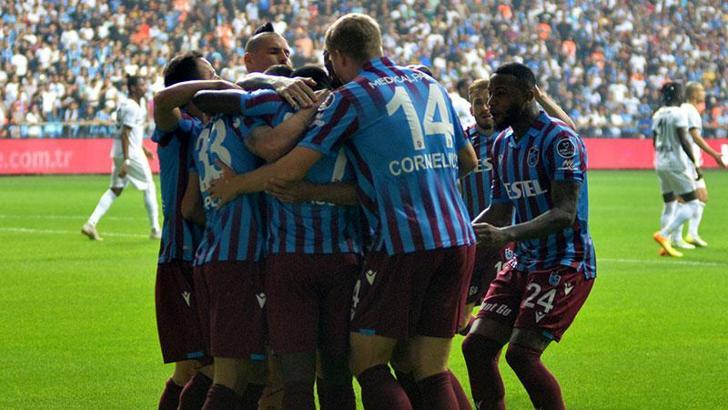 Adana Demirspor - Trabzonspor: 1-3