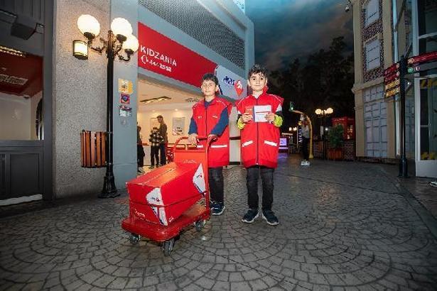 ‘Minik Araslar’ 23 Nisan’ı KidZania’da kutladı