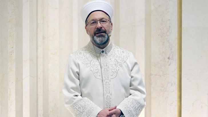 Erbaş, Almanya DİTİB Köln Merkez Camii’nde teravih namazı kıldırdı