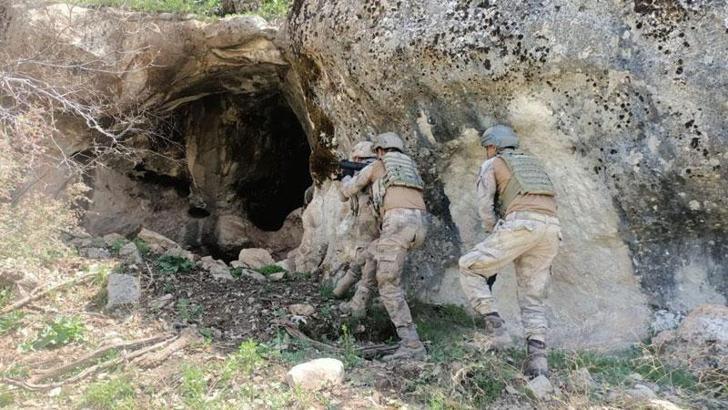 Şırnak'ta 'Eren Abluka-5 Şehit Jandarma Er Şakir Elkovan Operasyonu' başlatıldı