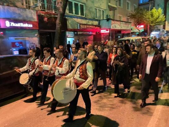 Rumeli ve Balkan göçmenleri sahurda buluştu