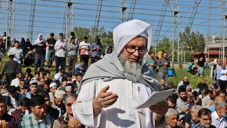 Diyarbakır'da yağmur duası yapıldı