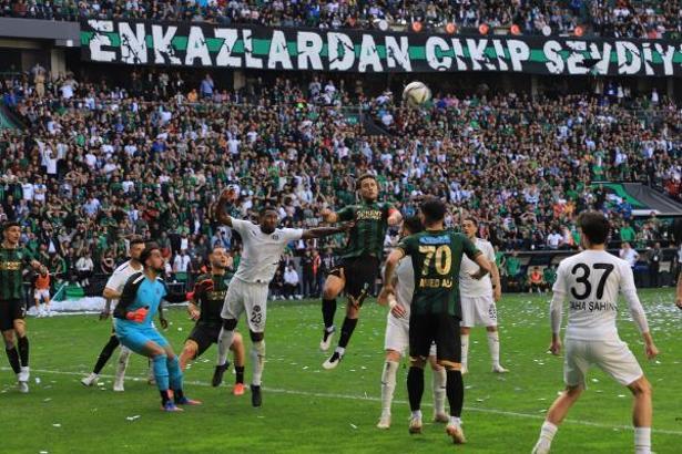 Kocaelispor - Manisa FK: 2-1