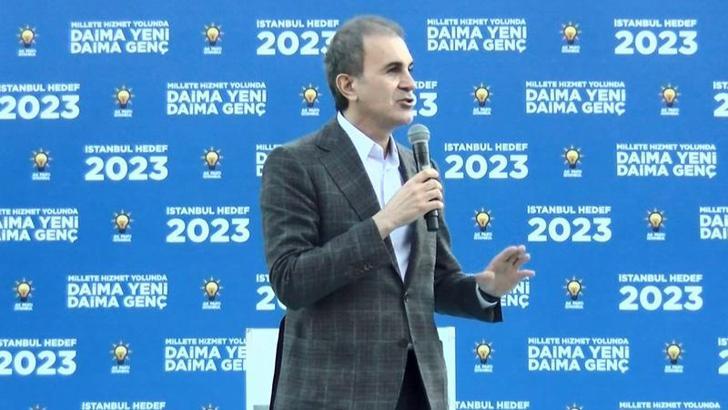 Ak Parti Sözcüsü Ömer Çelik: Bu mücadele dünyanın en meşru, en haklı mücadelesidir