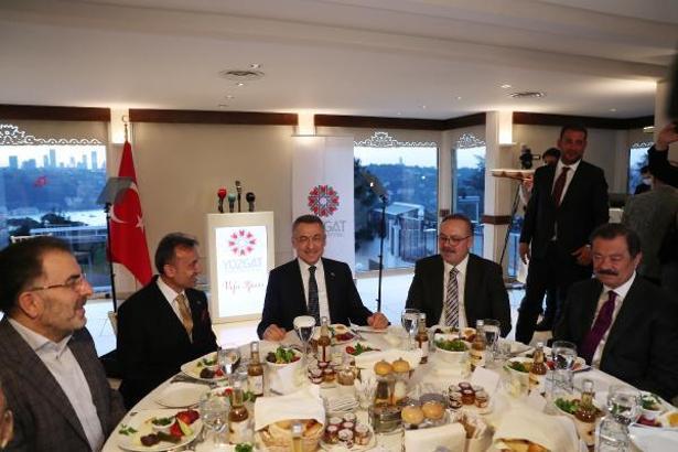 Fuat Oktay: TBMM çatısı altında, millete iftira atmak, fikir terörüdür