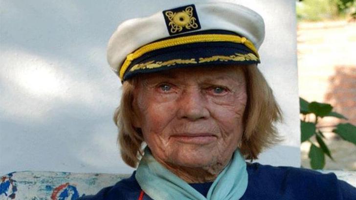 Mother of Caretta Carettas June Haimoff passed away