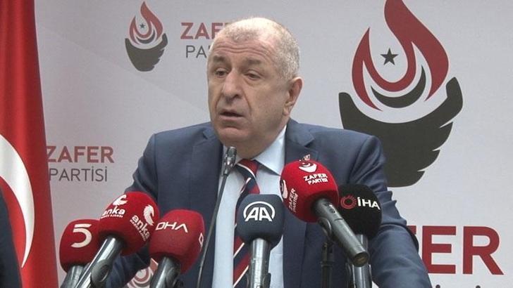 Ümit Özdağ: 6'lı ittifak Mansur Yavaş'ı aday göstermezse teklif götüreceğiz
