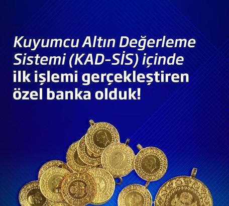 İş Bankası’ndan yastık altında tutulan altınların ekonomiye kazandırılmasına destek