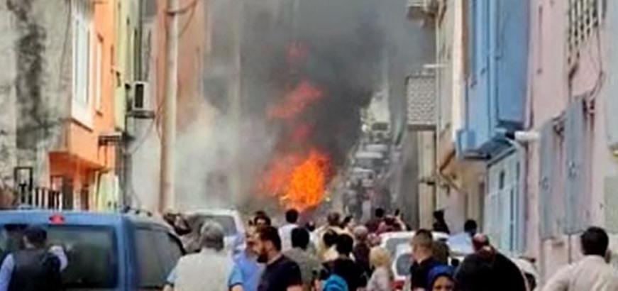 Single-engine plane crashed in Bursa: 2 dead