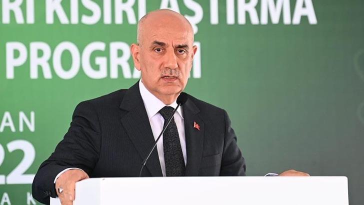 Bakan Kirişci: Arzumuz 2 milyon sokak hayvanını kısırlaştırmak