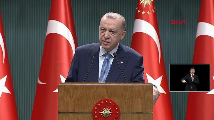 Cumhurbaşkanı Erdoğan: Fiyatları sebepsizce artıranlara en küçük acıma göstermeyeceğiz
