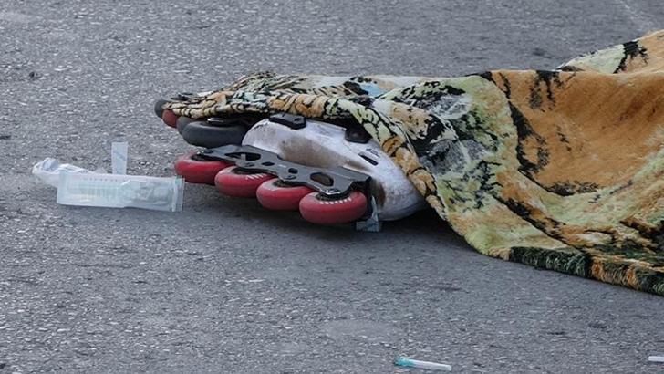 Antalya'da otobüsün altında kalan patenli çocuk öldü