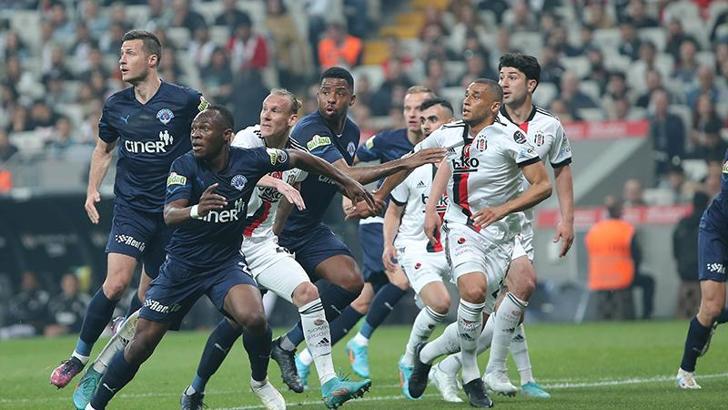 Beşiktaş - Kasımpaşa: 0-3