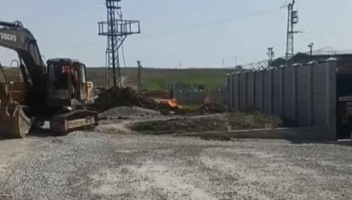 Ankara'daki doğalgaz patlamasında 1 işçi yaralandı