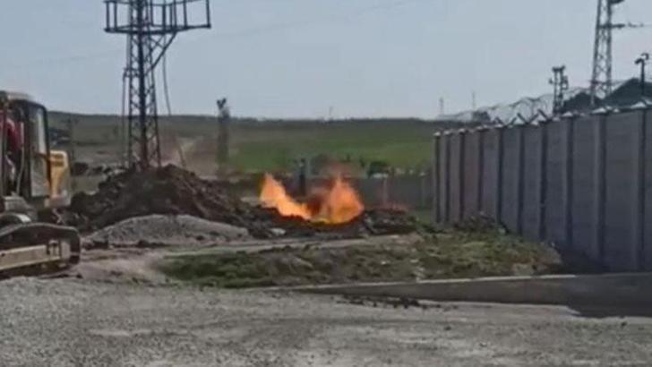 Ankara'daki doğalgaz patlamasında 1 işçi yaralandı